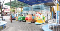 アンパンマンやドラエモンの乗り物