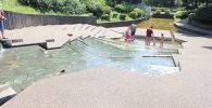 平和の森公園水遊び場