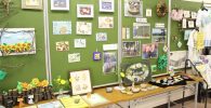 手作り工作展示