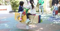 幼児用ミニシーソー