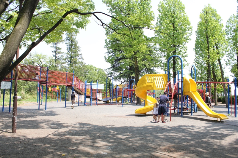 遊具広場の様子